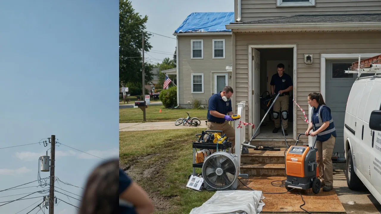 Water Damage Repair in Aurora, WV near me
